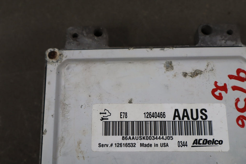 11-14 Chevy Silverado 6.0 L96 Engine Computer ECU ECM