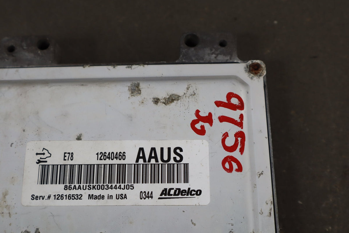 11-14 Chevy Silverado 6.0 L96 Engine Computer ECU ECM