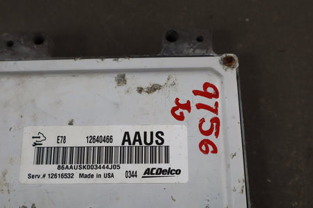 11-14 Chevy Silverado 6.0 L96 Engine Computer ECU ECM
