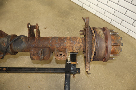 11-14 Chevy Silverado GMT900 Rear Axle 3.73 SRW 20977779