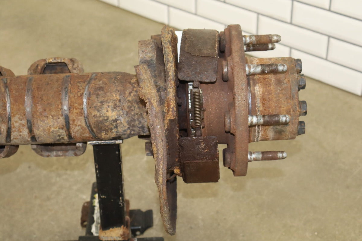 11-14 Chevy Silverado GMT900 Rear Axle 3.73 SRW 20977779
