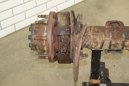 11-14 Chevy Silverado GMT900 Rear Axle 3.73 SRW 20977779