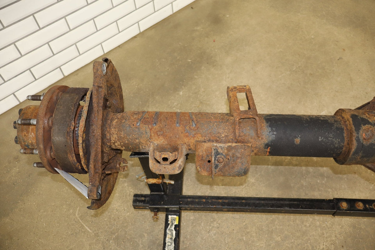 11-14 Chevy Silverado GMT900 Rear Axle 3.73 SRW 20977779