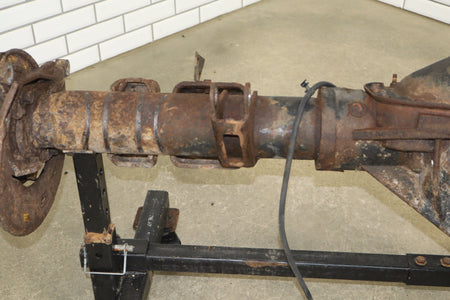 11-14 Chevy Silverado GMT900 Rear Axle 3.73 SRW 20977779