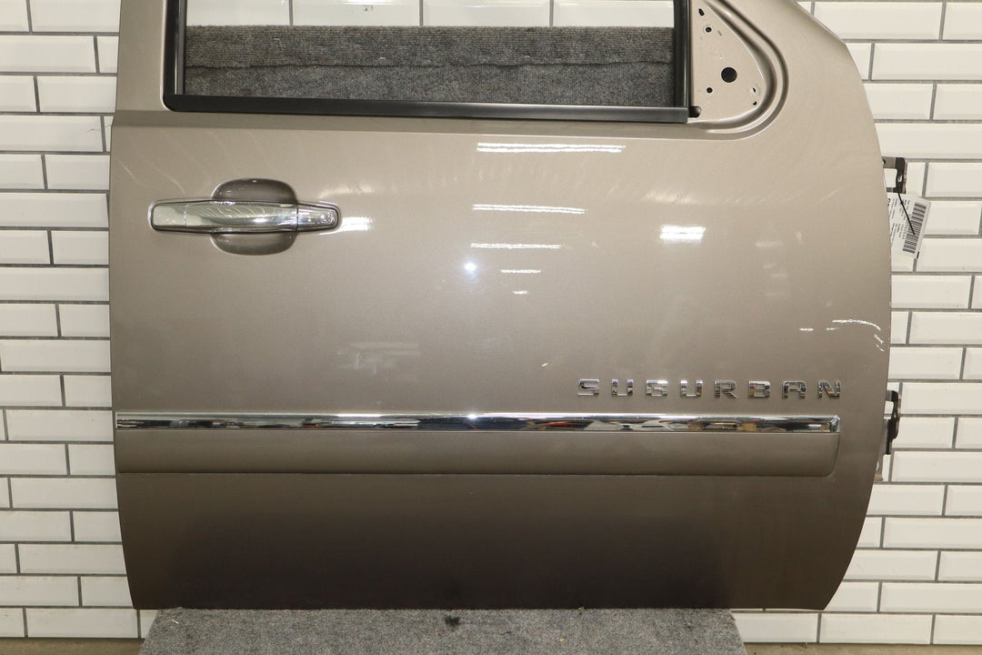 11 - 14 Chevy Sububan Passenger Right Front Door (Mocha Steel Metallic GHA)