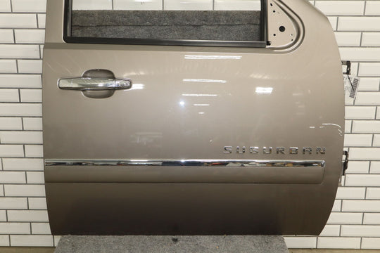 11 - 14 Chevy Sububan Passenger Right Front Door (Mocha Steel Metallic GHA)