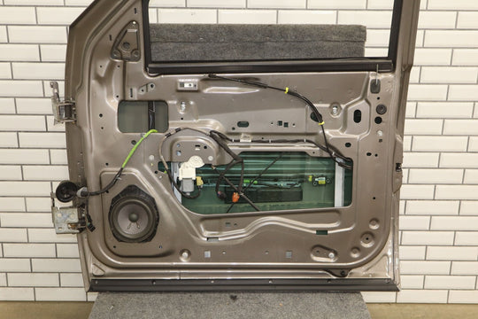 11 - 14 Chevy Sububan Passenger Right Front Door (Mocha Steel Metallic GHA)