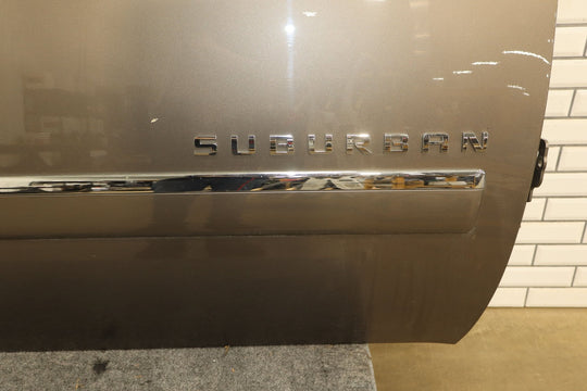 11 - 14 Chevy Sububan Passenger Right Front Door (Mocha Steel Metallic GHA)