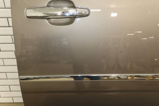 11 - 14 Chevy Sububan Passenger Right Front Door (Mocha Steel Metallic GHA)