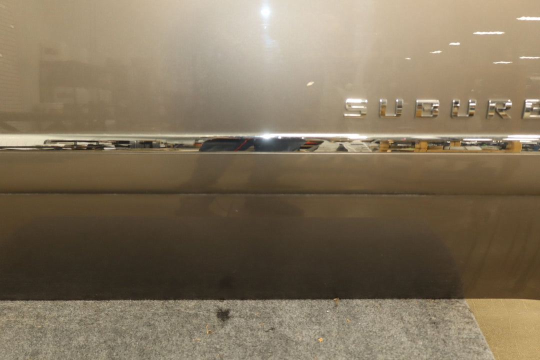 11 - 14 Chevy Sububan Passenger Right Front Door (Mocha Steel Metallic GHA)