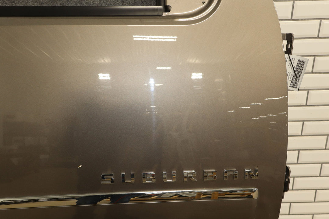 11 - 14 Chevy Sububan Passenger Right Front Door (Mocha Steel Metallic GHA)