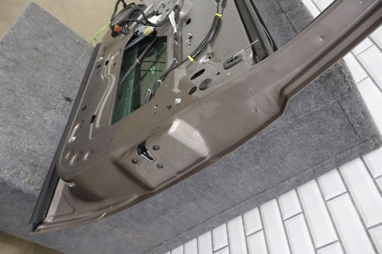 11 - 14 Chevy Sububan Passenger Right Front Door (Mocha Steel Metallic GHA)