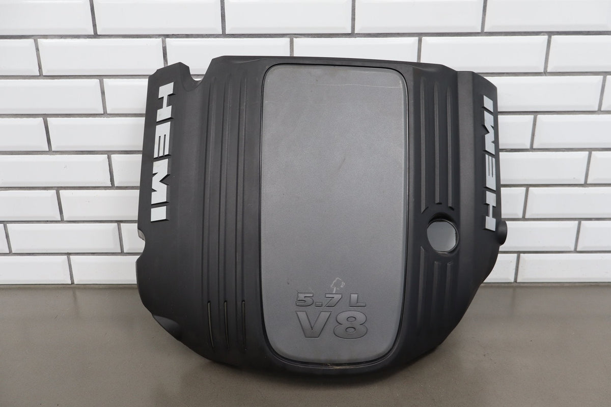 11-14 Dodge Challenger 5.7 Hemi V8 Engine Cover OEM