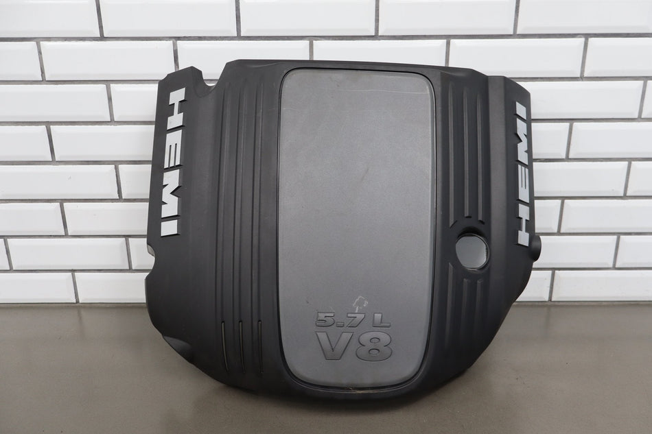 11-14 Dodge Challenger 5.7 Hemi V8 Engine Cover OEM