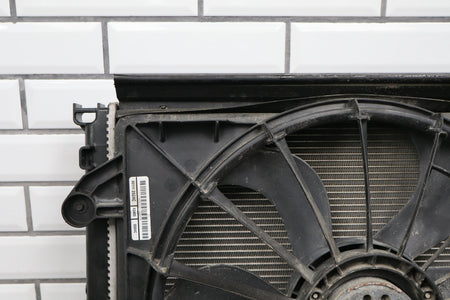 11-14 Dodge Challenger 5.7 Radiator AC Condenser Cooling Fan Package OEM