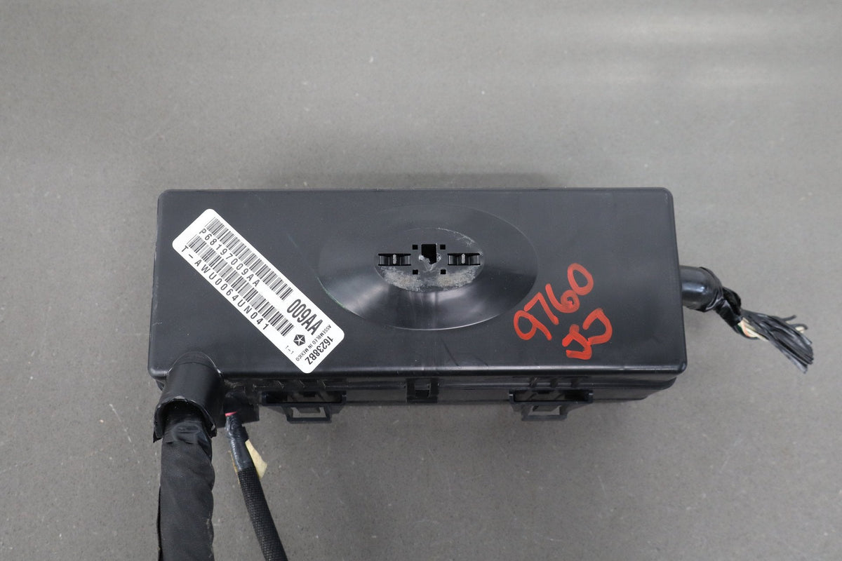11-14 Dodge Challenger 5.7 Trunk Fuse Box Junction Block OEM