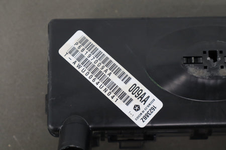 11-14 Dodge Challenger 5.7 Trunk Fuse Box Junction Block OEM