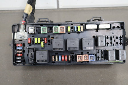 11-14 Dodge Challenger 5.7 Trunk Fuse Box Junction Block OEM