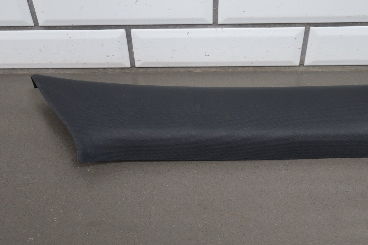 11-14 Dodge Challenger A Pillar Trim Pair Dark Slate Gray (DR)