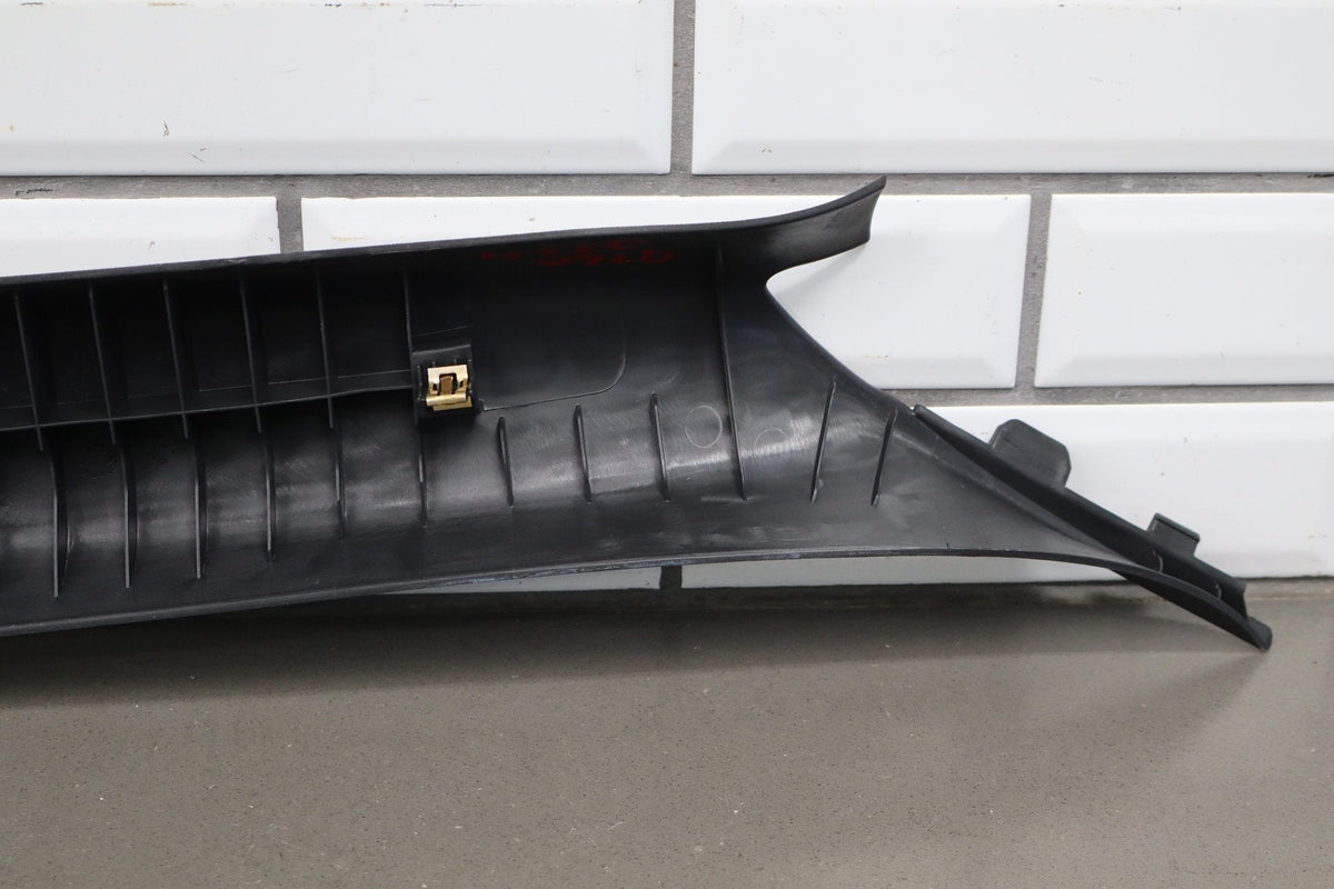 11-14 Dodge Challenger A Pillar Trim Pair Dark Slate Gray (DR)