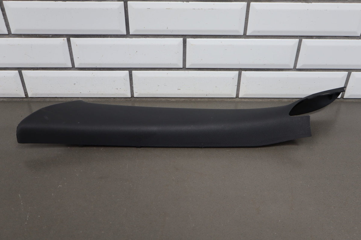 11-14 Dodge Challenger A Pillar Trim Pair Dark Slate Gray (DR)
