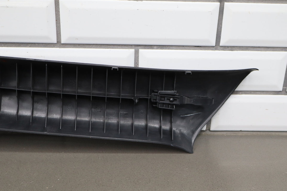 11-14 Dodge Challenger A Pillar Trim Pair Dark Slate Gray (DR)