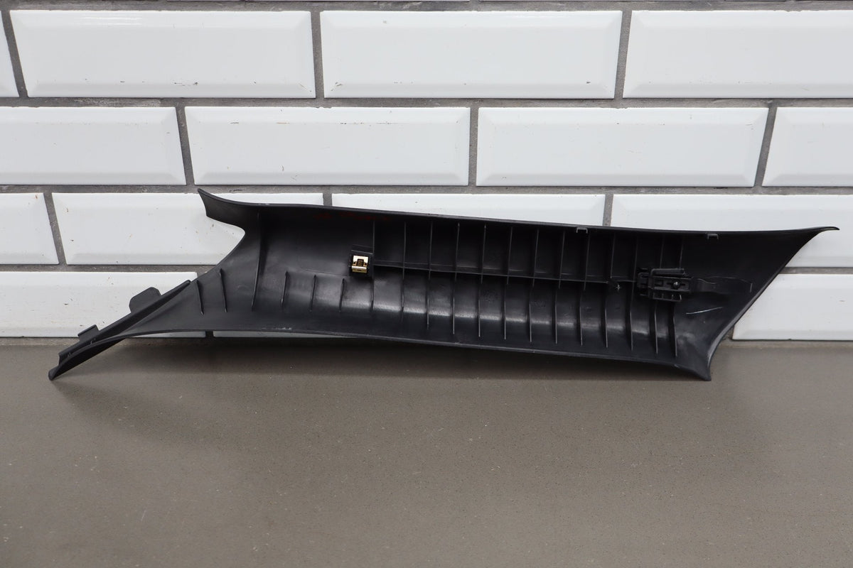 11-14 Dodge Challenger A Pillar Trim Pair Dark Slate Gray (DR)