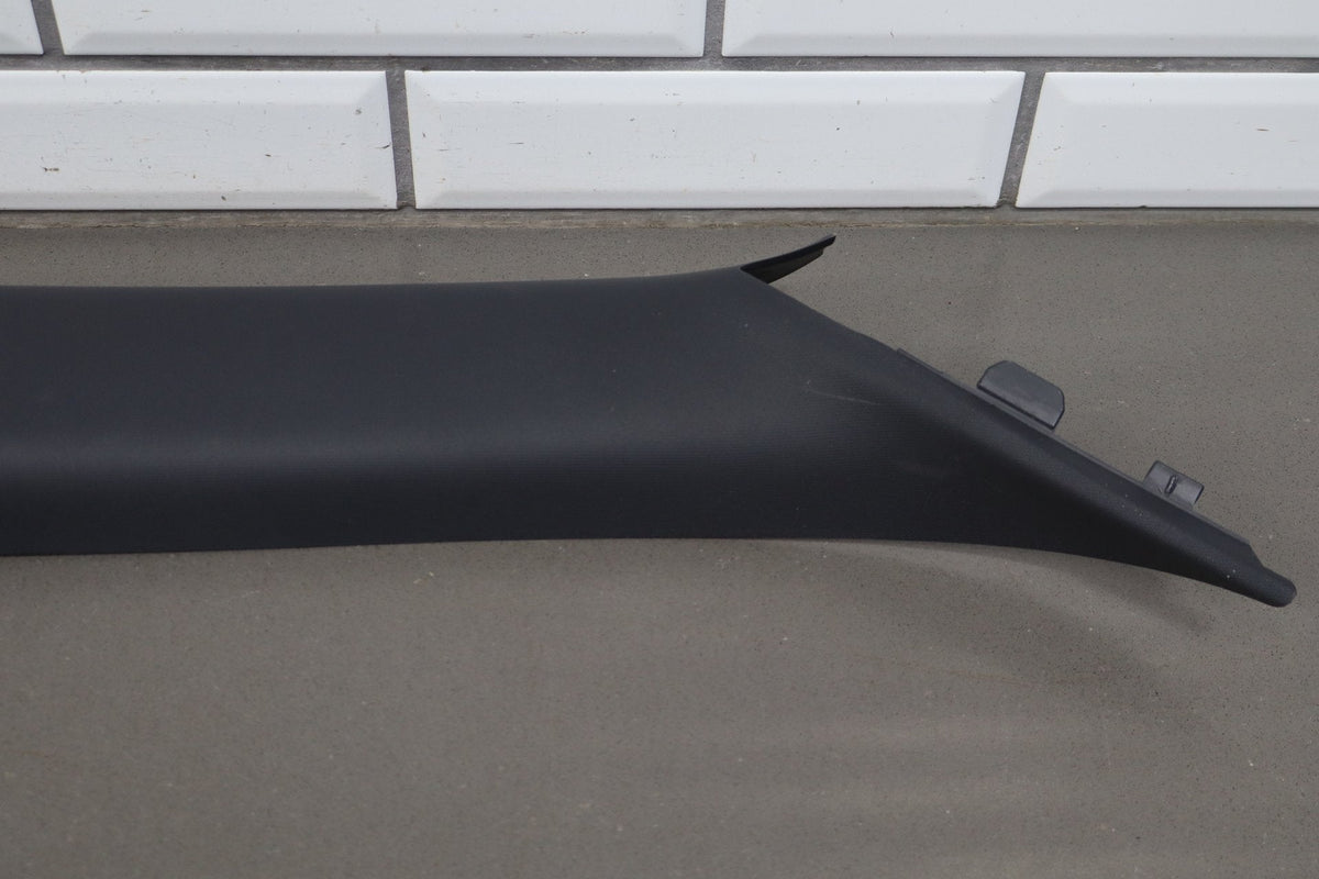 11-14 Dodge Challenger A Pillar Trim Pair Dark Slate Gray (DR)