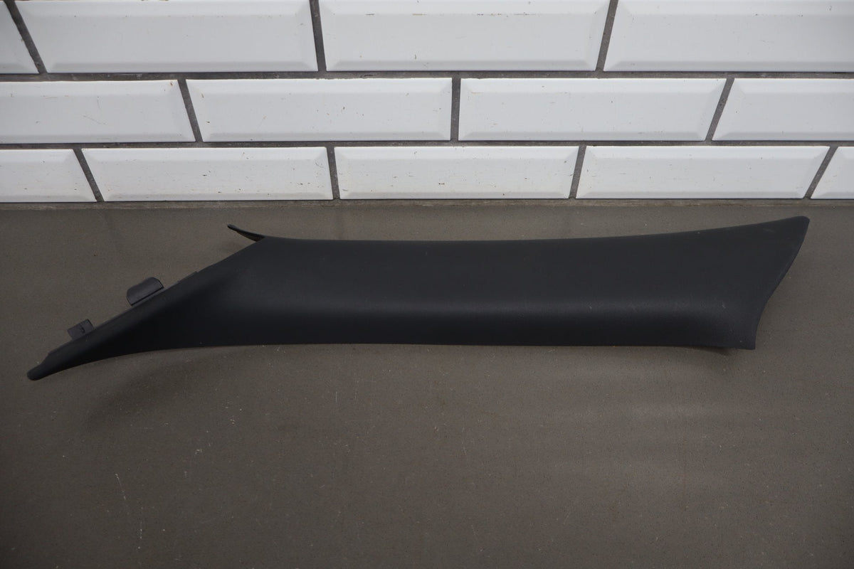 11-14 Dodge Challenger A Pillar Trim Pair Dark Slate Gray (DR)
