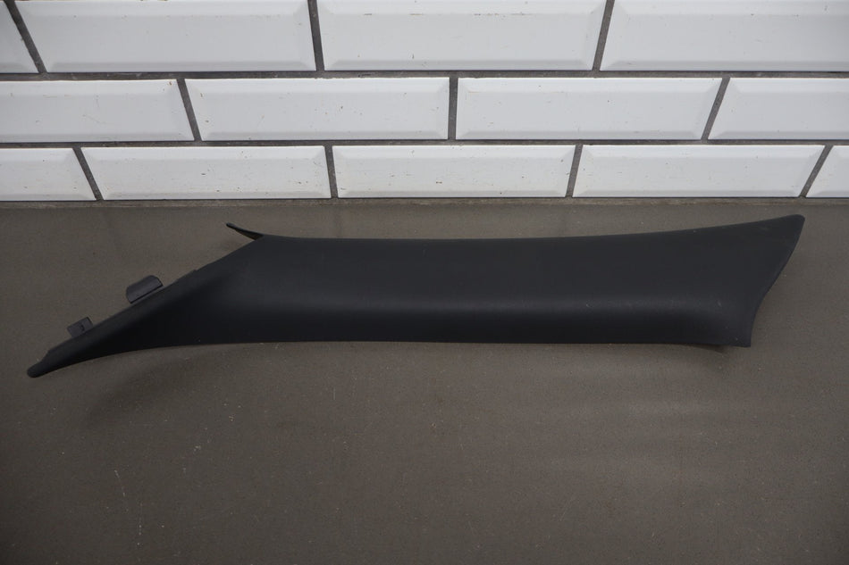 11-14 Dodge Challenger A Pillar Trim Pair Dark Slate Gray (DR)