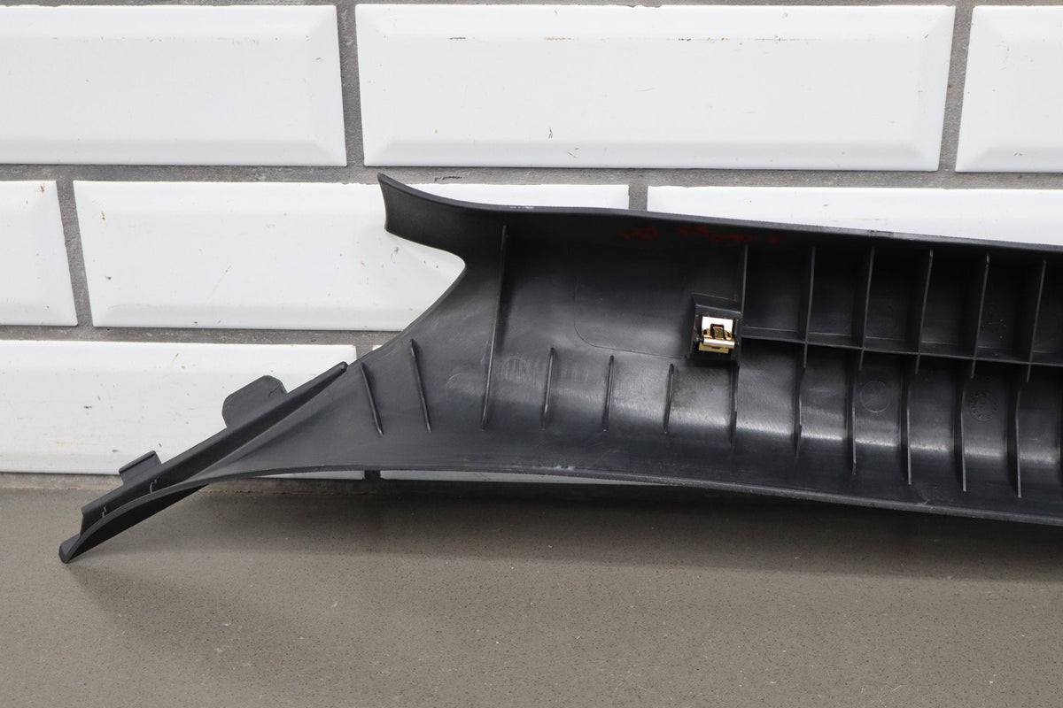 11-14 Dodge Challenger A Pillar Trim Pair Dark Slate Gray (DR)