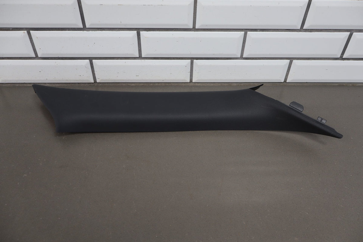 11-14 Dodge Challenger A Pillar Trim Pair Dark Slate Gray (DR)