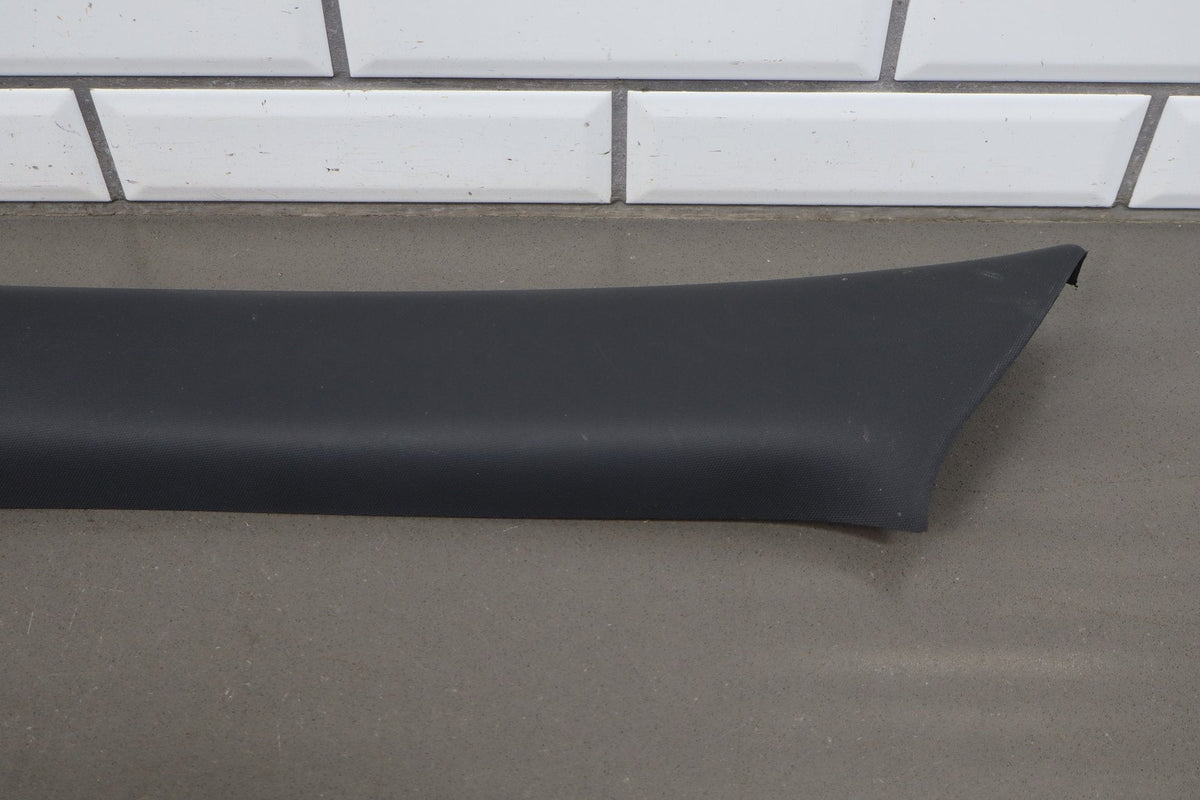 11-14 Dodge Challenger A Pillar Trim Pair Dark Slate Gray (DR)