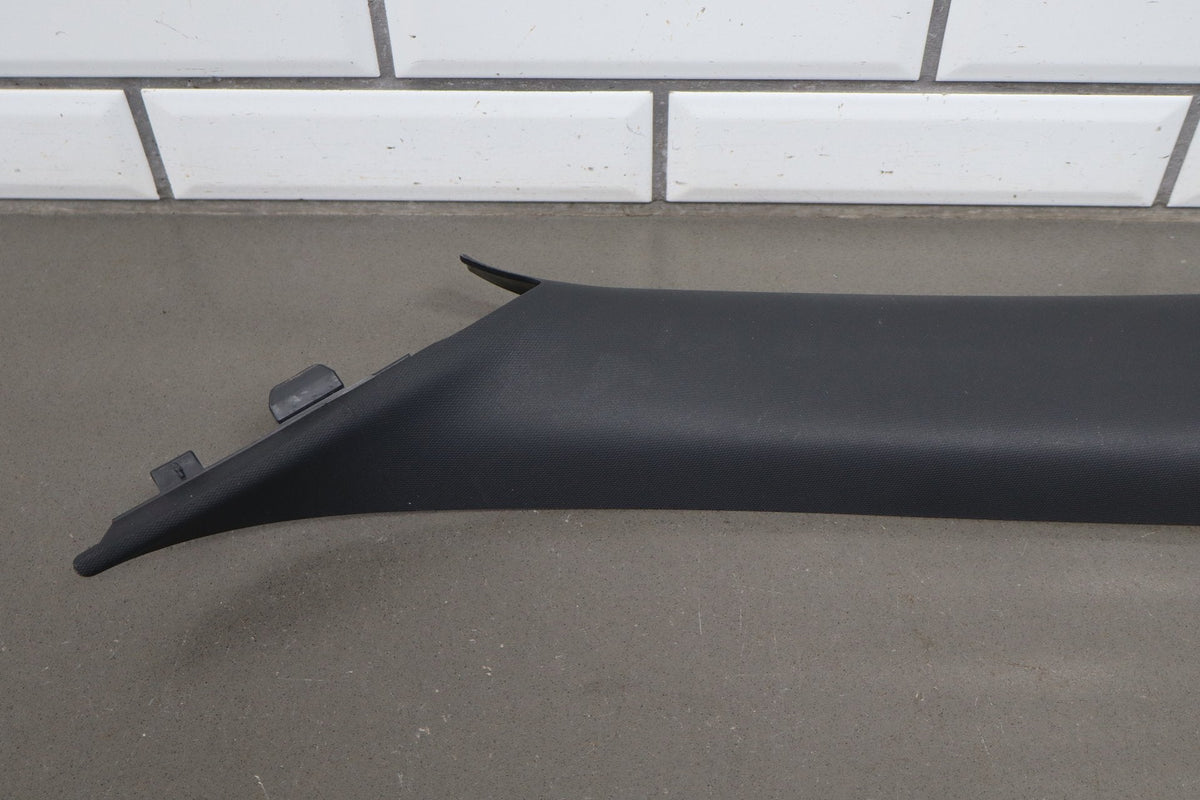 11-14 Dodge Challenger A Pillar Trim Pair Dark Slate Gray (DR)