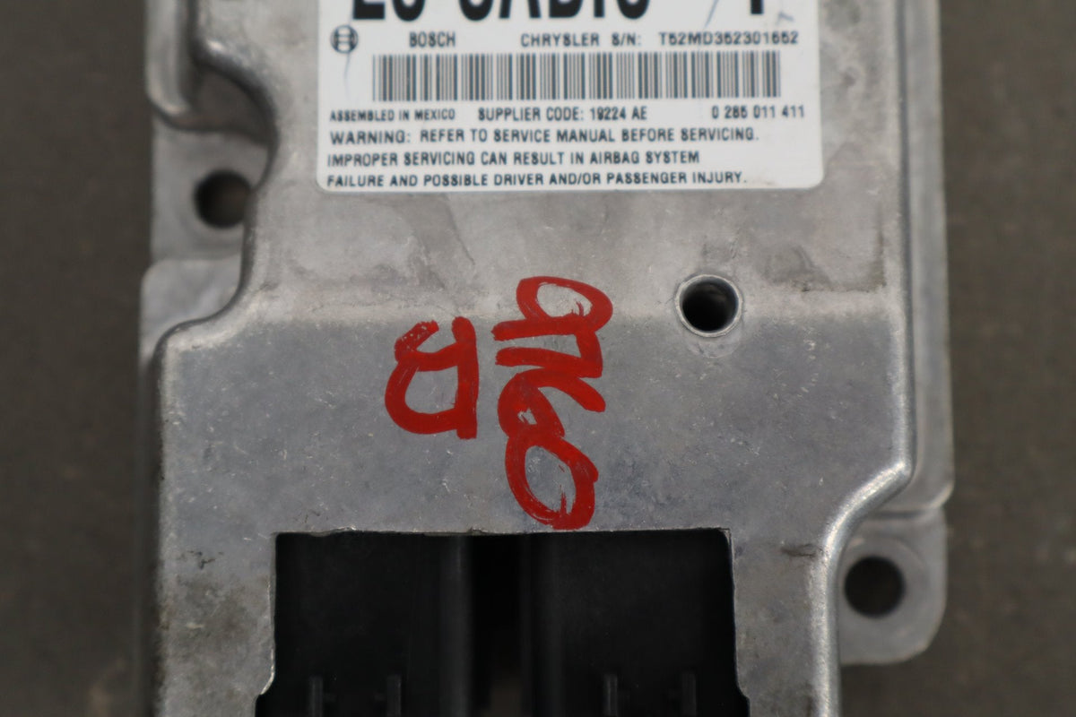 11-14 Dodge Challenger Airbag Control Module