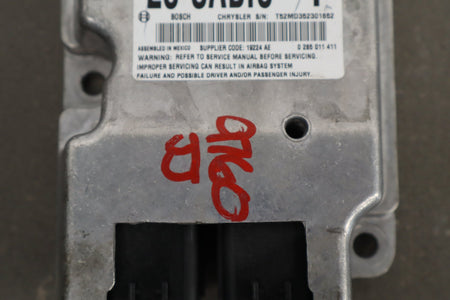 11-14 Dodge Challenger Airbag Control Module