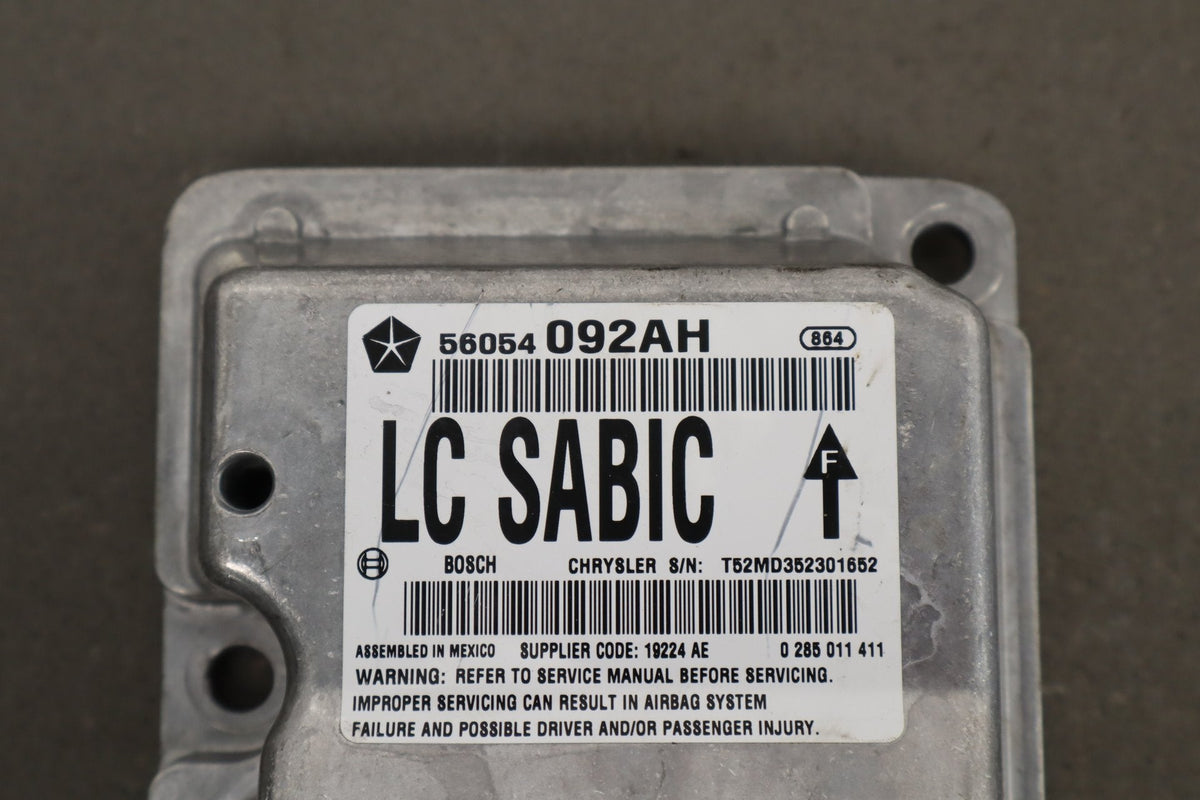 11-14 Dodge Challenger Airbag Control Module