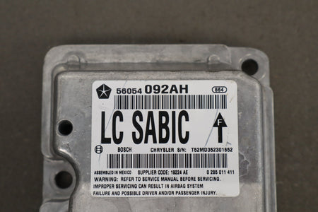 11-14 Dodge Challenger Airbag Control Module