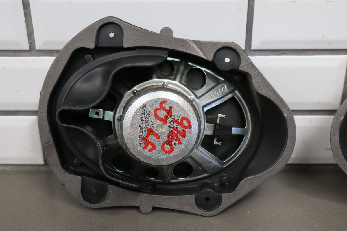 11-14 Dodge Challenger Boston Acoustics Speaker Set OEM