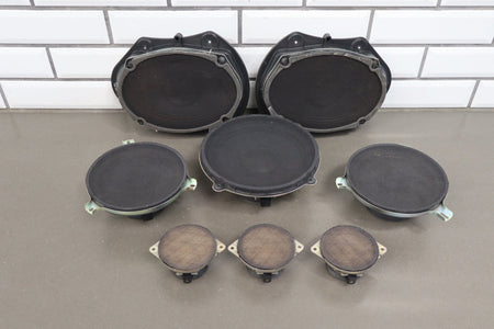 11-14 Dodge Challenger Boston Acoustics Speaker Set OEM