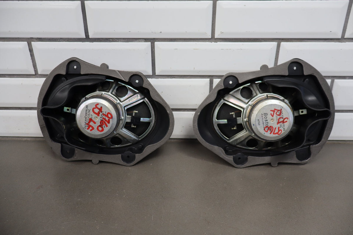 11-14 Dodge Challenger Boston Acoustics Speaker Set OEM