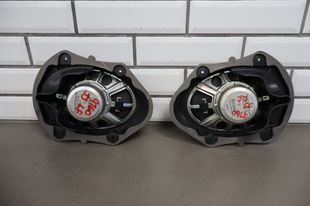 11-14 Dodge Challenger Boston Acoustics Speaker Set OEM