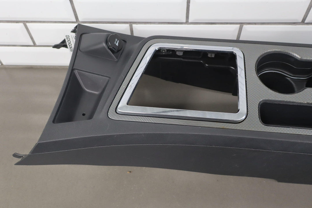 11 - 14 Dodge Challenger Center Floor Console Dave Slate (DV)