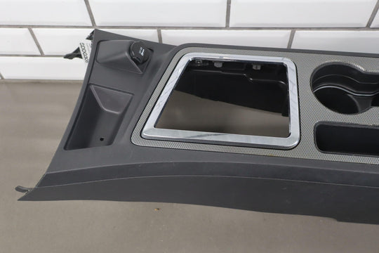 11 - 14 Dodge Challenger Center Floor Console Dave Slate (DV)