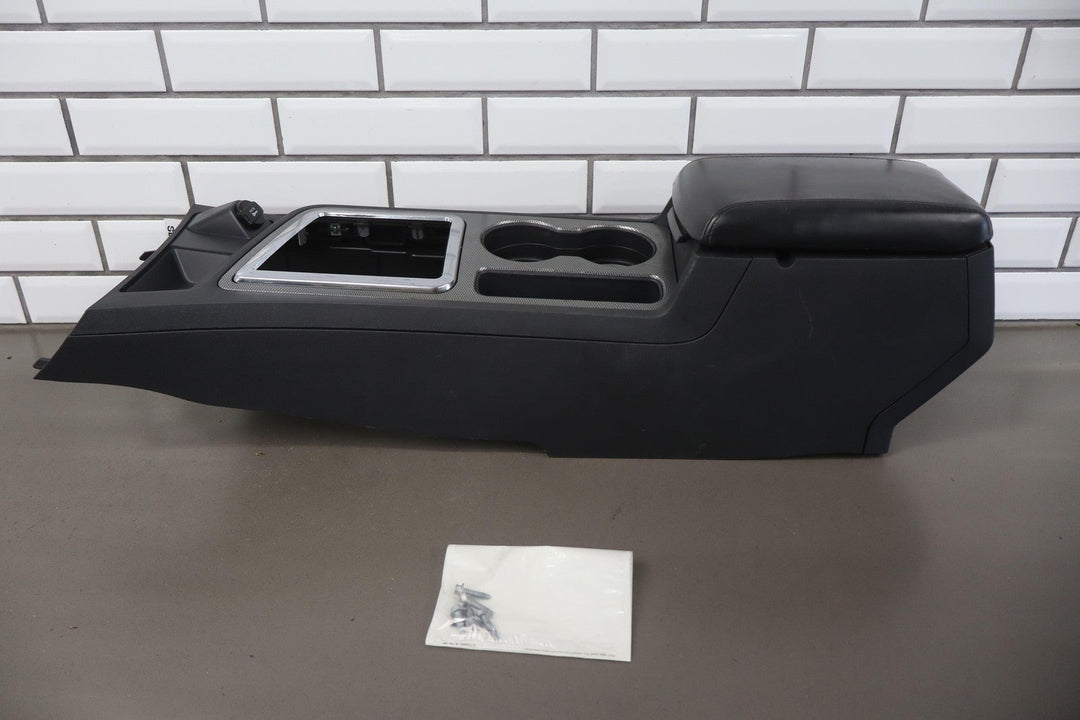 11 - 14 Dodge Challenger Center Floor Console Dave Slate (DV)