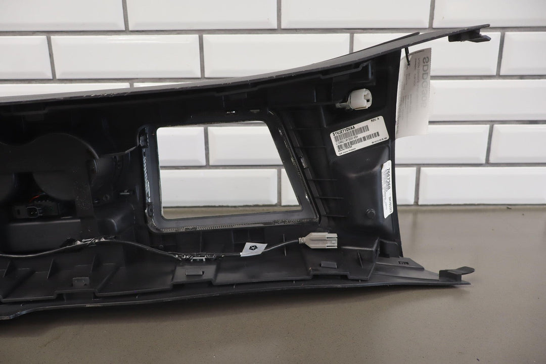11 - 14 Dodge Challenger Center Floor Console Dave Slate (DV)