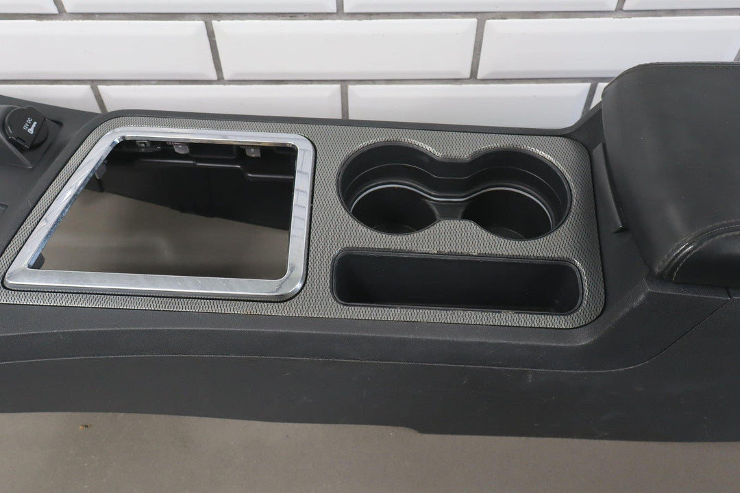 11 - 14 Dodge Challenger Center Floor Console Dave Slate (DV)