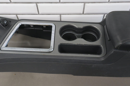 11 - 14 Dodge Challenger Center Floor Console Dave Slate (DV)