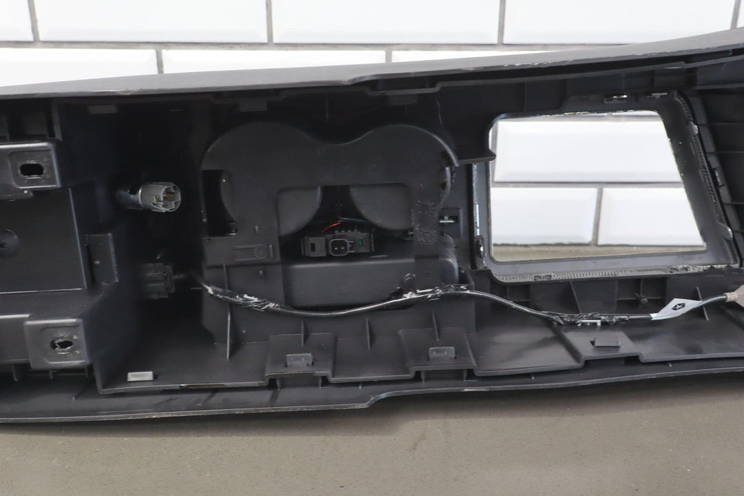11 - 14 Dodge Challenger Center Floor Console Dave Slate (DV)