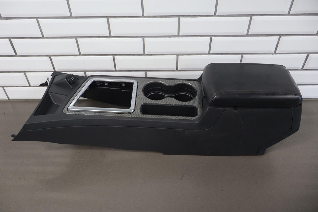 11 - 14 Dodge Challenger Center Floor Console Dave Slate (DV)
